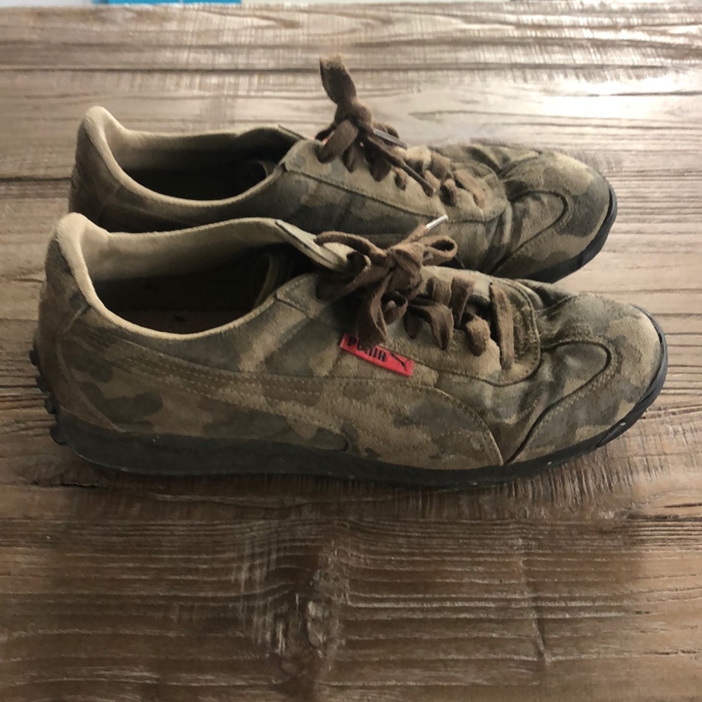 PUMA Anjan Camo Shoes
